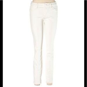 Henry & Belle Ideal Ankle Skinny - Winter White